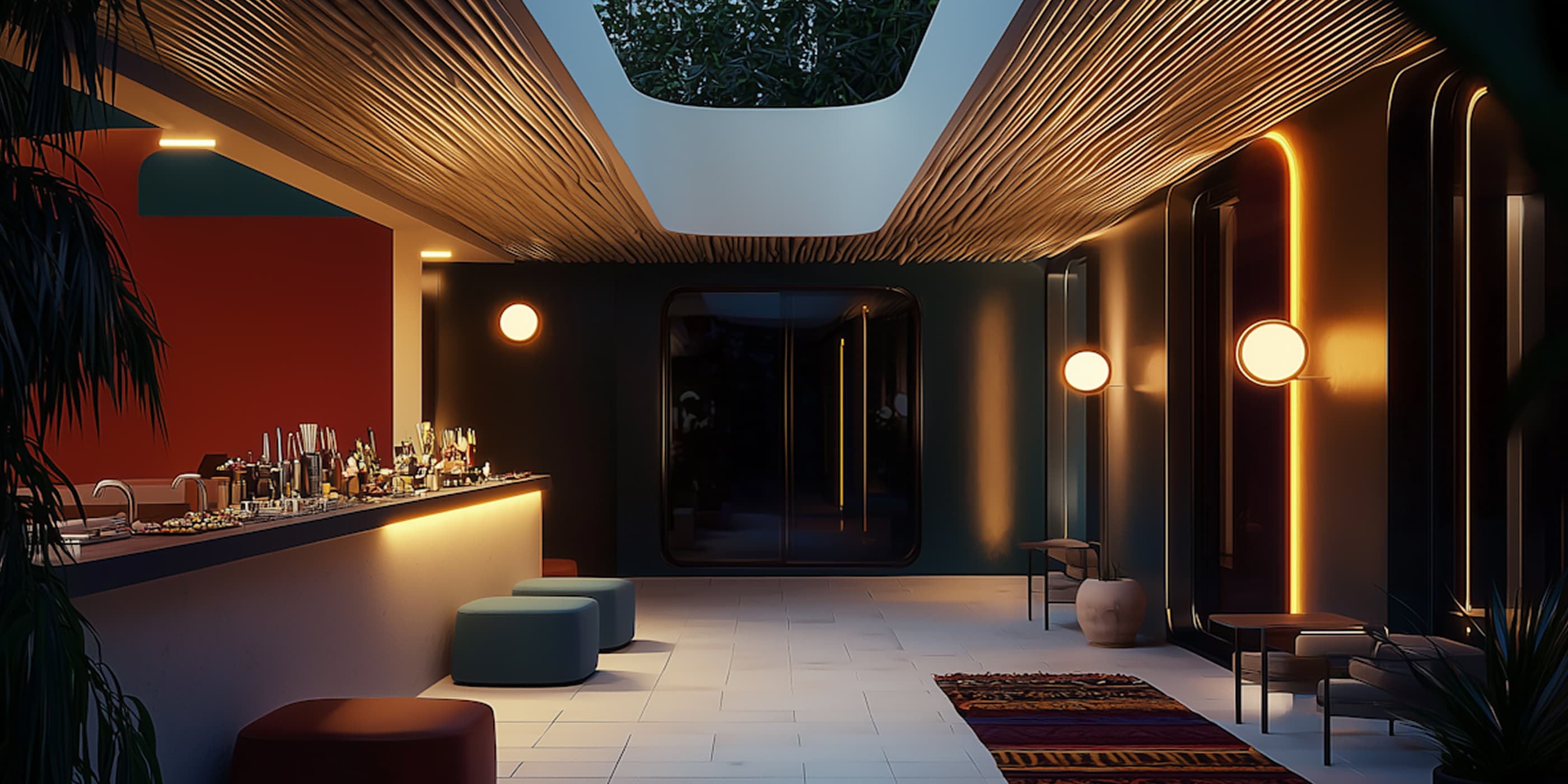 Restaurant atmosphere